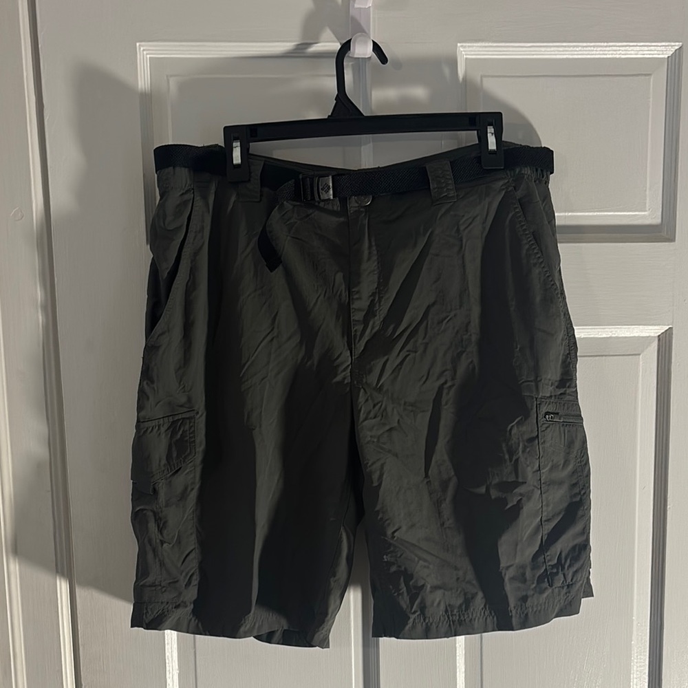 Columbia Black Athletic Shorts Versatile Performance
